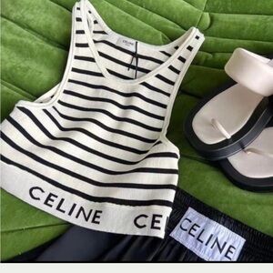 CELINE CROP TOP